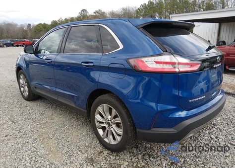 2024 Ford Edge Titanium z USA, uszkodzony, nr VIN 2FMPK4K90RBA50299